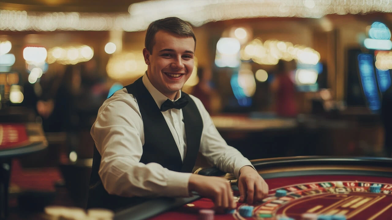 einem Online-Casino